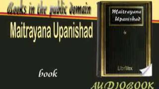 Maitrayana Upanishad Audiobook