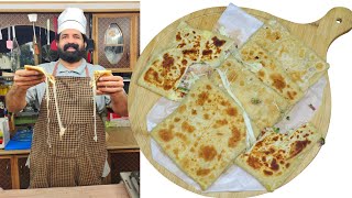 Cheese Paratha Recipe | Cheese Stuffed Paratha | Vegetarian Recipe | BaBa Food RRC Chef Rizwan