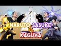 FINAL BATTLE Naruto & Sasuke 🆚 Kaguya l Feat. SO6P Kurama & Susanoo : Indra Arrow l STATUE UNBOXING