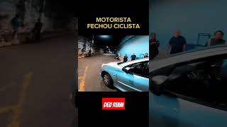 TRETA DE TRÂNSITO - CICLISTA X MOTORISTA #bikevlog  #xracing