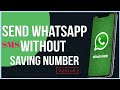 How To Send Whatsapp Message Without Saving Number