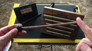 Treeworks TRE430 5 Tone Hand Chimes Review and Demo 353