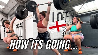 Olympic Weightlifting Training Update