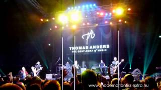Thomas Anders - China In Her Eyes (Live in Győr, Hungary) 2015