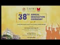 tapmi 38th annual graduation ceremony batch of 2024