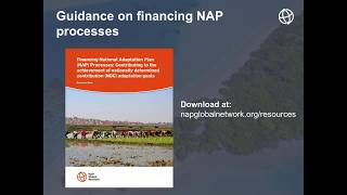 Webinar | Strategies for financing National Adaptation Plan implementation