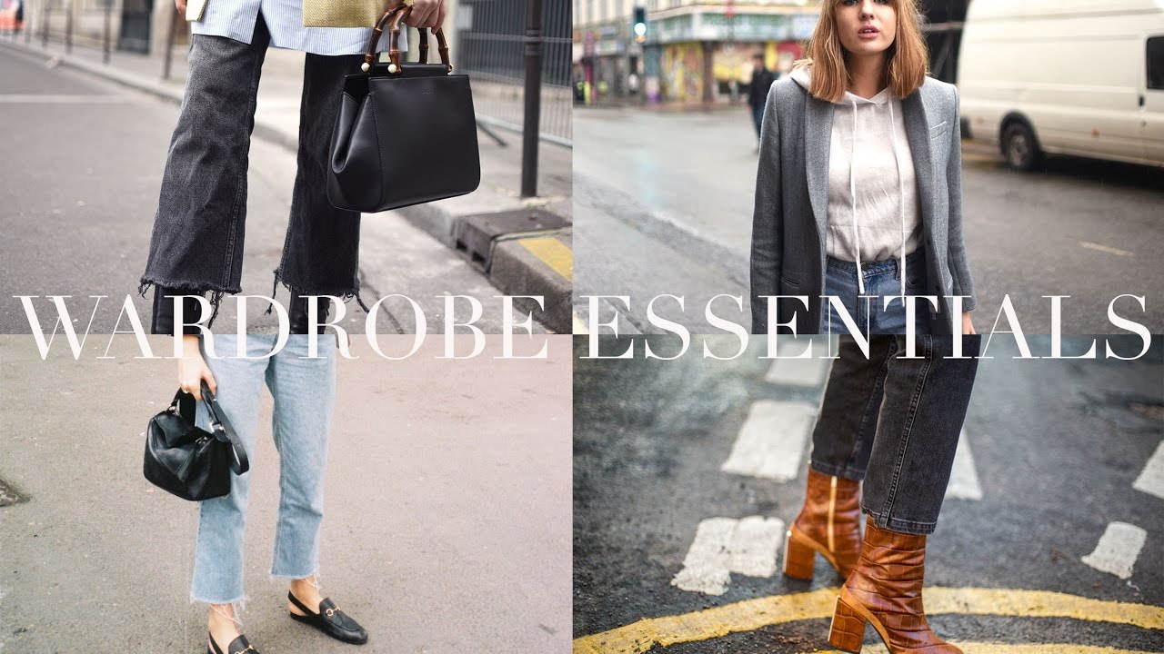 My Wardrobe Essentials Youtube