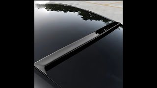 TAPTES ABS Roof Spoiler for 2020 2021 2022 Tesla Model Y