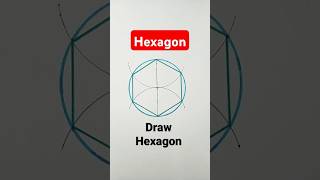 how to draw a hexagon