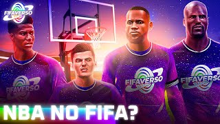 Estrelas da NBA no FIFA e Thanos BUGOU AO VIVAÇO 😆 — FIFAVERSO #08 🌀