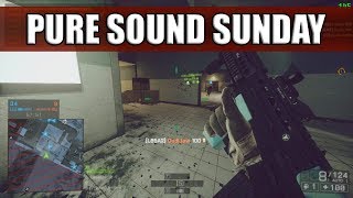 Battlefield 4 | PC | Pure Sound Sunday w/ L85A2 on Operation Locker | 42-1