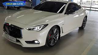 2018 인피니티 Q60 3.0 V6 레드스포츠 400