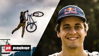 How To Ride Slopestyle Like Nicholi Rogatkin - With Carson Storch