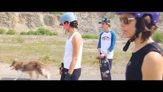 Chicas Longboarding Camp Brno 2016