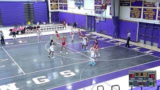 Westhill Girls Varsity Basketball vs Greenwich High School