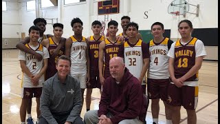 Gametime Episode 24 February 18 2020 with the Valley boys basketball team