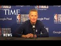 Warriors Coach Steve Kerr Slams Lawmakers For Gun Control Inaction