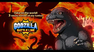 Monster「Godzilla battle line 」ゴジバト 哥吉拉戰線【ゴジラ バトルライン】#Godzilla #Ghidorah #Mothra