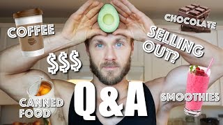 Vegan Nutritionist Q & A + Quick Announcement