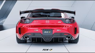 2025 Mazda RX-7 Review: The Rotary Legend Reborn