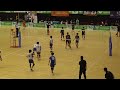 2023vリーグジュニア選手権 パンサーズjr. vs サンバーズjr. 26 24 group ブイリー準優勝）