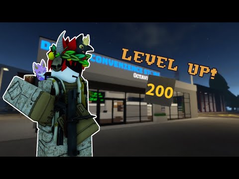 Reaching Level 200! [Roblox: Redwood Prison Reworked] Part 33