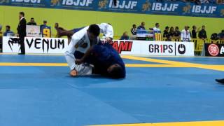 IBJJF European Open 2016 - Alan Finfou Vs Jordi Lloveras