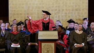 GU-Q New Student Convocation 2019