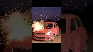 emotional song 100000 Mirchi Patakha On Car Miracle of chilli crackers car got damaged new short