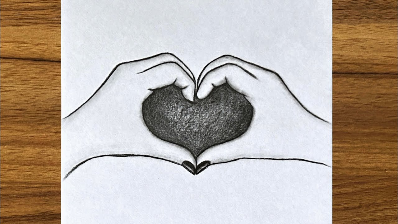 Cool Easy Love Drawings