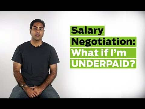 How to Negotiate Your Salary If You're Underpaid, with Ramit Sethi How to Negotiate Your Salary If You're Underpaid, with Ramit Sethi