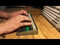 x60 by noxary typing video