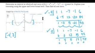 2.4.3 Zeros of Rational Functions