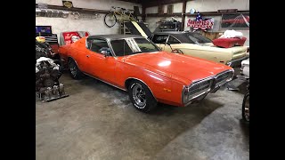 1972 Dodge Charger with rare Topper X package. Unrestored original survivor