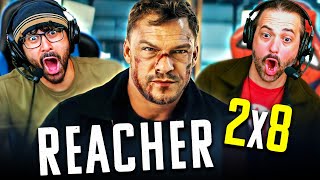 REACHER Season 2 Episode 8 REACTION!! 2x8 Finale Breakdown & Review | Jack Reacher TV Series