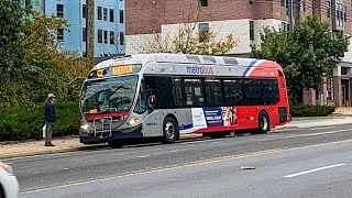 WMATA 2014 NABI 42 BRT 8057 on Route C2