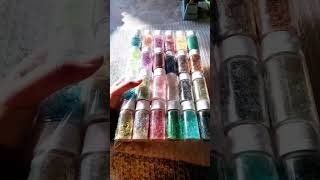 . Watch now and get inspired!#HolographicGlitter #CraftSupplies