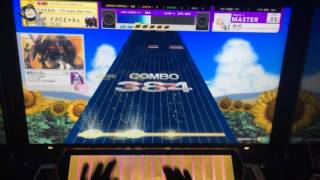 【チュウニズム AIR】 鳥の詩 (MASTER) ALL JUSTICE 手元 【CHUNITHM】