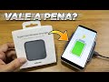 CARREGADOR SEM FIO SAMSUNG: UNBOXING, ANÁLISE e TESTES