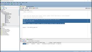 How to insert, select, update and delete data in table Oracle Database
