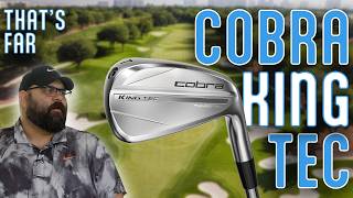 Cobras New Players Distance Iron - KingTec