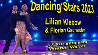 Dancing Stars 2023 Lilian Klebow & Florian Gschaider „Que sera sera“ Wiener Walzer