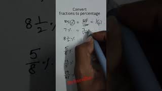 Percentage #shorts #shortsvideo #maths #shortsfeed #percentage #viralshort #percentage_math #maths