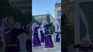 Traditional Albanian dance from Çamëria region 🇦🇱