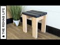 Make a $7 Stool using only ONE 2x4! - Easy DIY Project