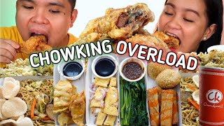 CHOWKING OVERLOAD MUKBANG