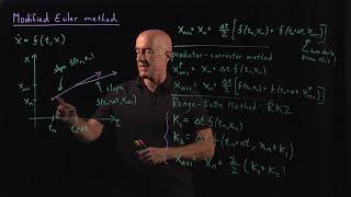 Modiﬁed Euler Method | Lecture 49 | Numerical Methods for Engineers