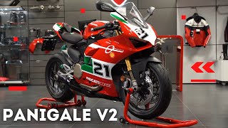 Комплектации и особенности Ducati Panigale V2