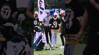 Team Taylormade How do you Happy Gilmore #tigerwoods #dustinjohnson #rorymcilroy