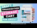 Craft Cart Review - CRAFIT Organization Storage Cart